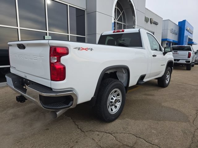 New 2026 Chevrolet Silverado 2500 W/T w/ WT Convenience Package AWD/4WD image 5