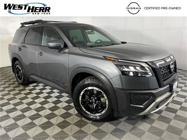 Certified 2024 Nissan Pathfinder Rock Creek image 1