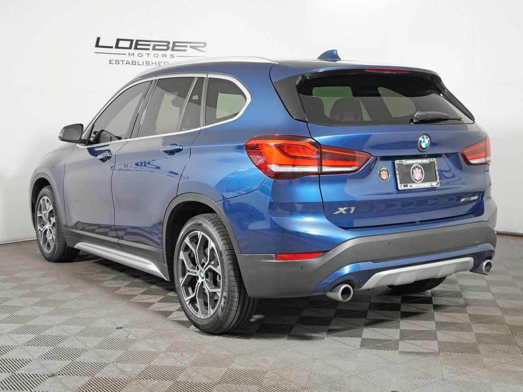 Used 2021 BMW X1 xDrive28i w/ Convenience Package AWD/4WD image 3