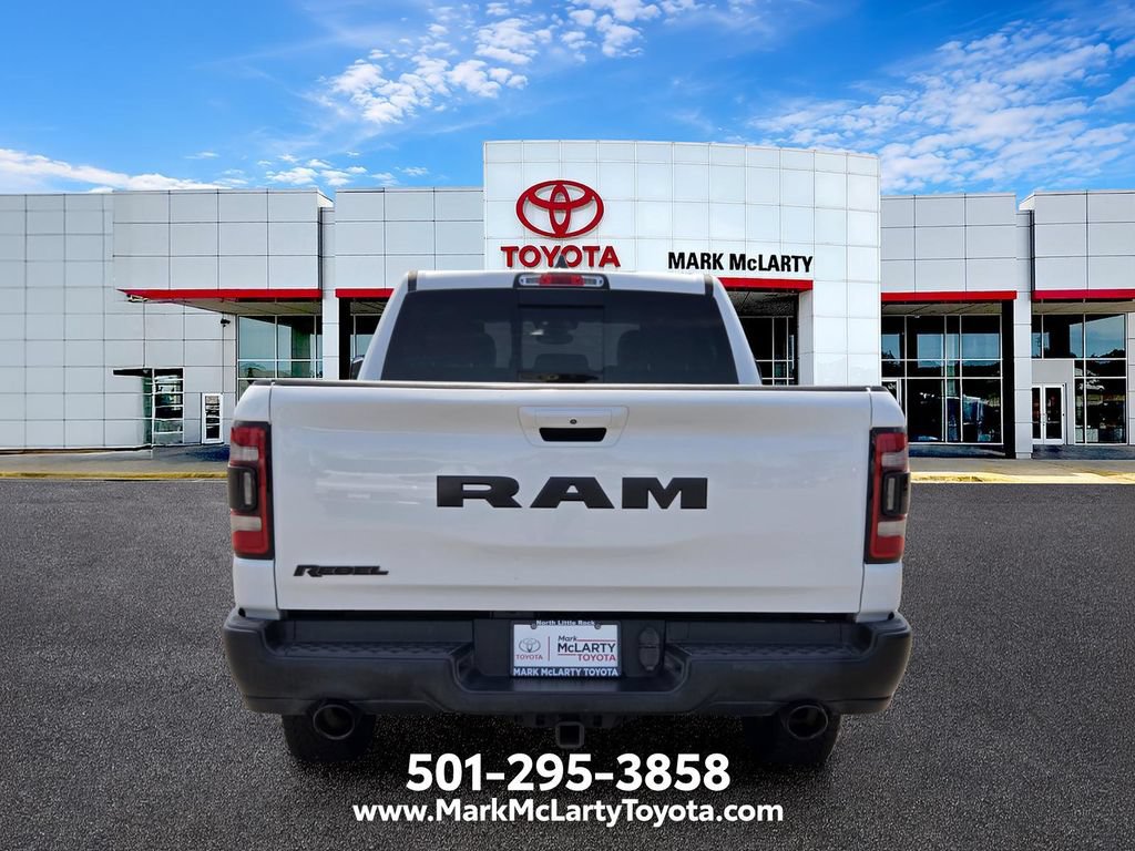 Used 2020 RAM 1500 Rebel w/ Rebel Level 1 Equipment Group RWD image 4