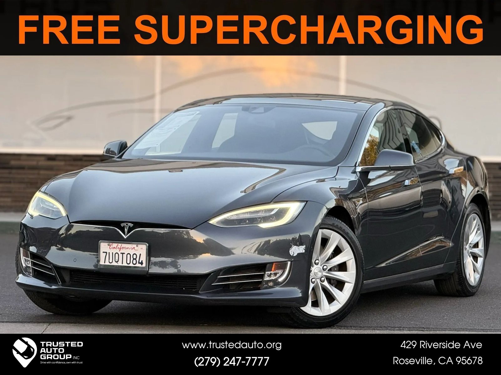 Used 2016 Tesla Model S 75