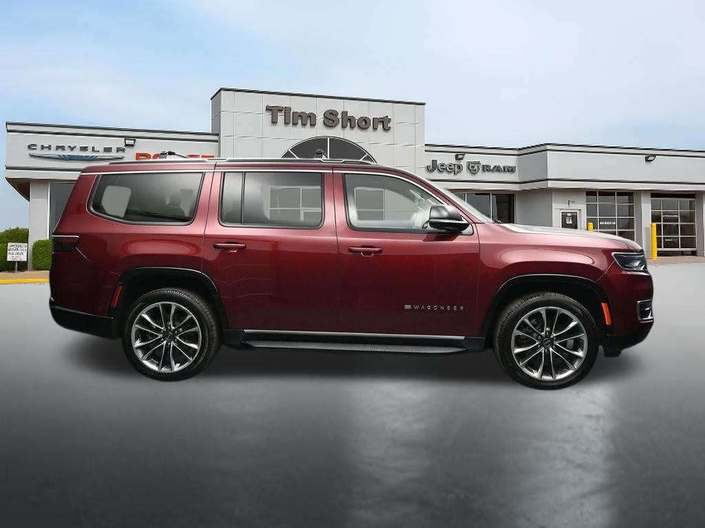 Used 2023 Jeep Wagoneer Series II w/ Premium Group I AWD/4WD image 6