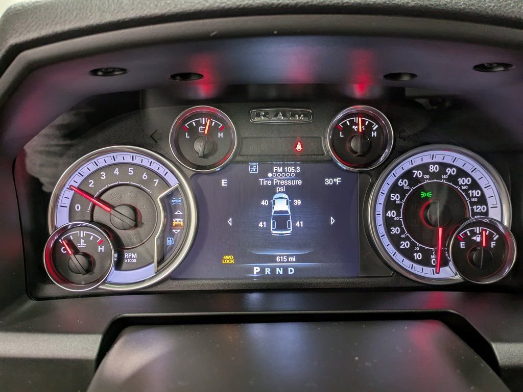 Used 2024 RAM 1500 Tradesman w/ Tradesman SXT Package image 15