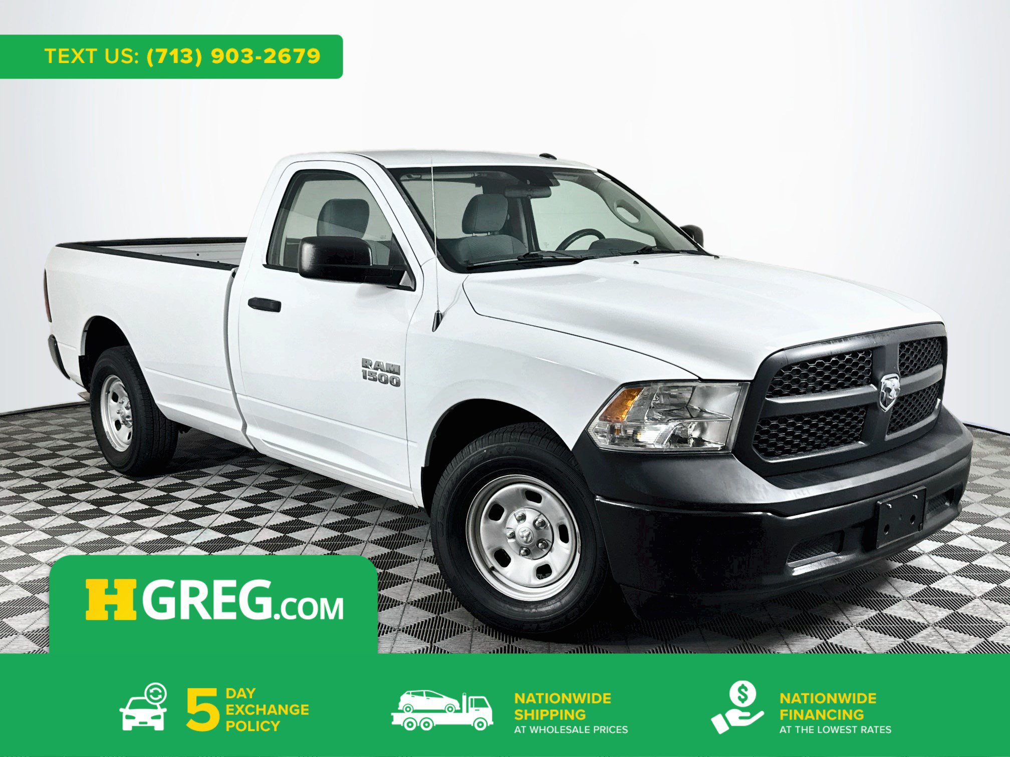 Used 2017 RAM 1500 Tradesman w/ Power & Remote Entry Group