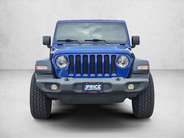 Used 2018 Jeep Wrangler Unlimited Sport S AWD/4WD image 2