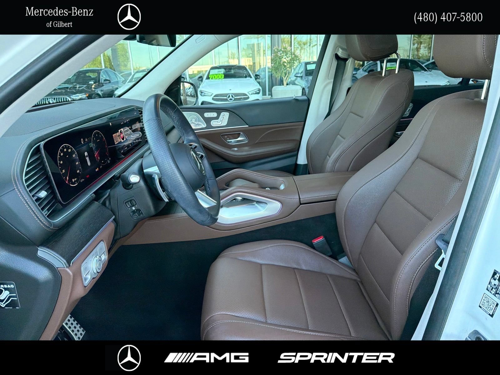Certified 2024 Mercedes-Benz GLS 450 4MATIC image 11