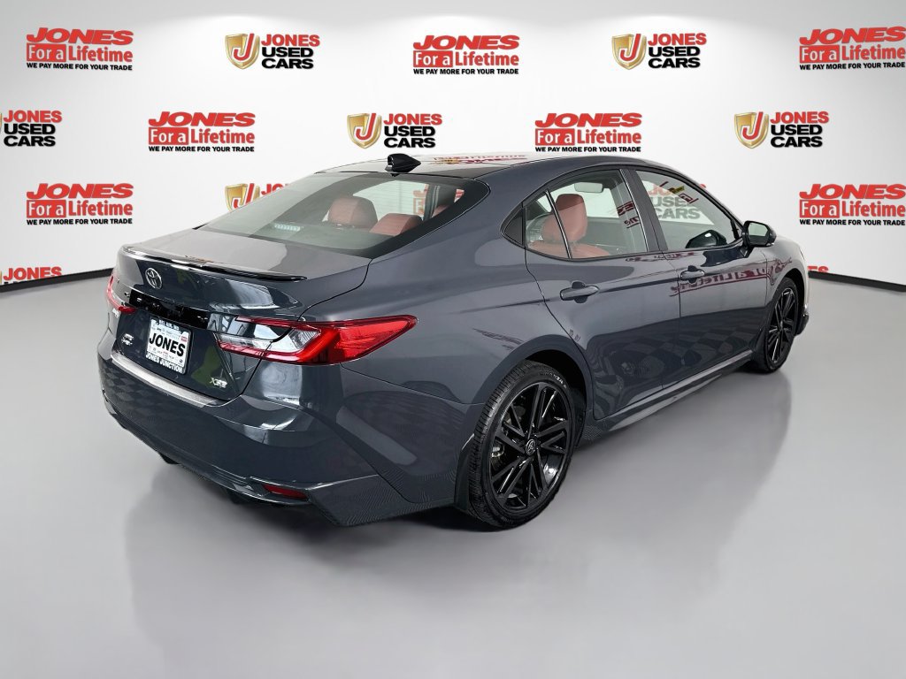 Certified 2025 Toyota Camry XSE AWD/4WD image 16