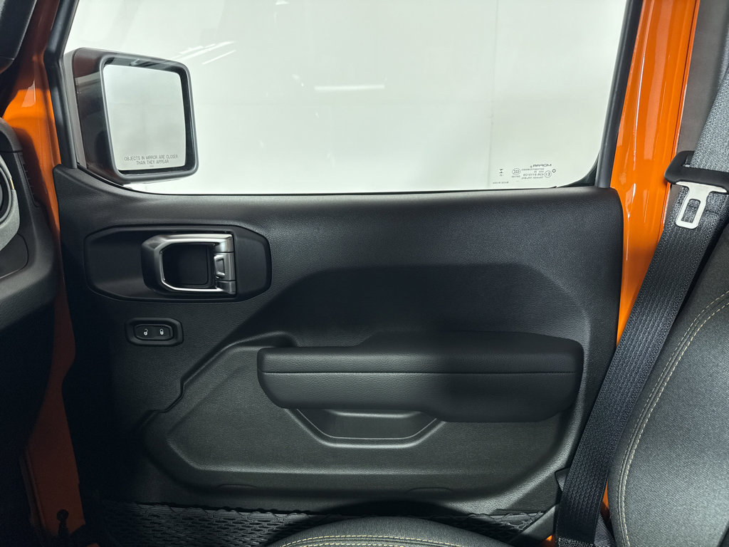 New 2025 Jeep Wrangler Sport image 34