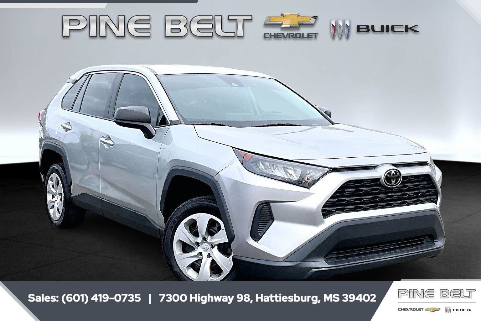 Used 2022 Toyota RAV4 LE