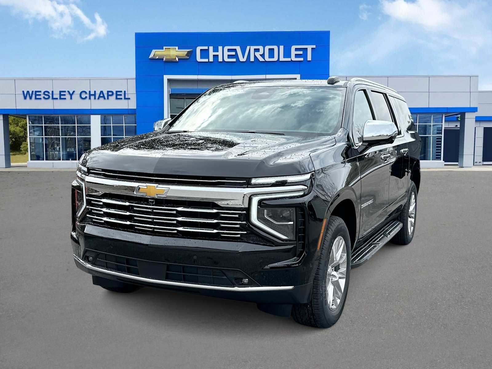 New 2026 Chevrolet Suburban Premier
