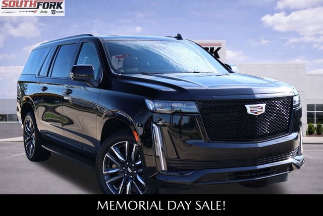 Used 2024 Cadillac Escalade ESV Sport