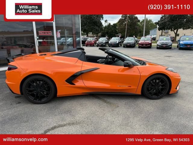 Used 2024 Chevrolet Corvette Stingray Preferred Conv w/ Z51 Performance Package RWD image 34