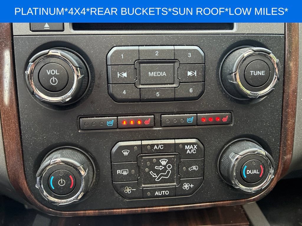 Used 2017 Ford Expedition EL Platinum AWD/4WD image 25