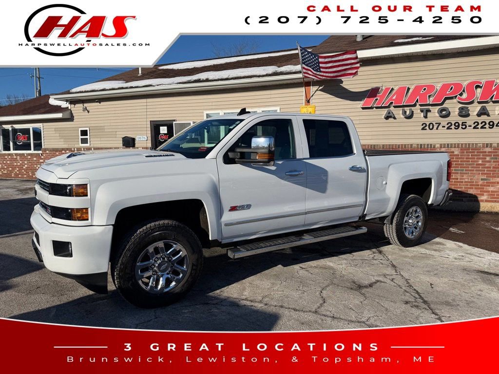 Used 2019 Chevrolet Silverado 3500 LTZ w/ Duramax Plus Package image 2