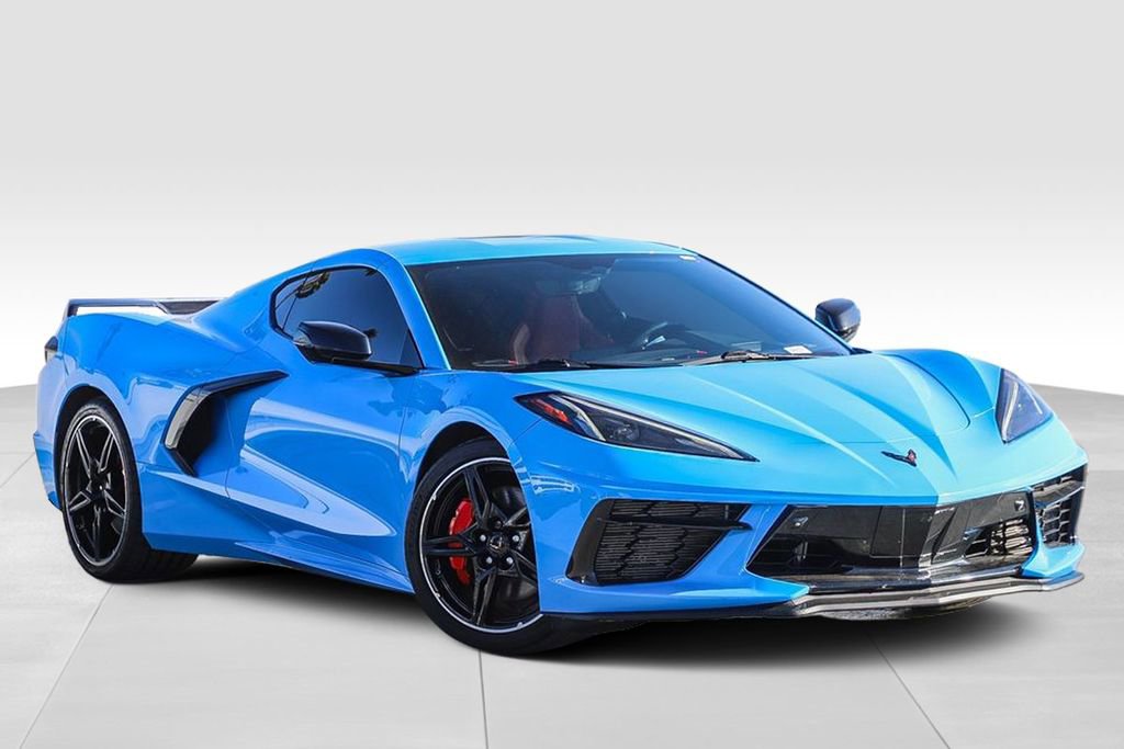 Used 2022 Chevrolet Corvette Stingray Preferred Cpe w/ Z51 Performance Package video 2