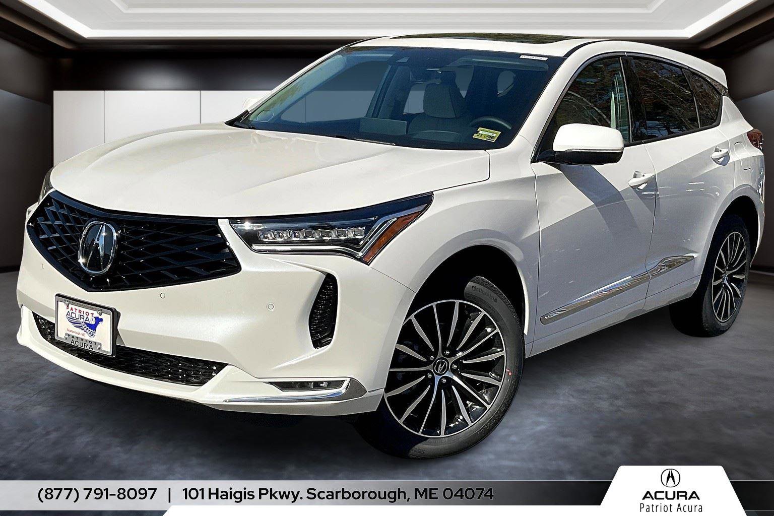 New 2025 Acura RDX SH-AWD w/ Advance Package