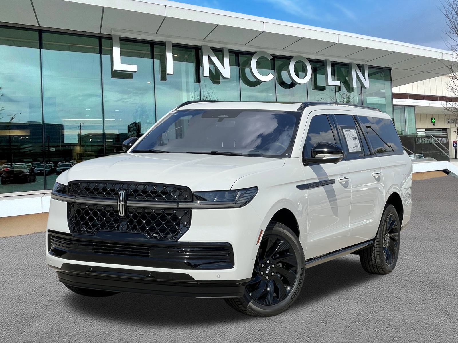 New 2025 Lincoln Navigator L Reserve w/ Jet Appearance Package
