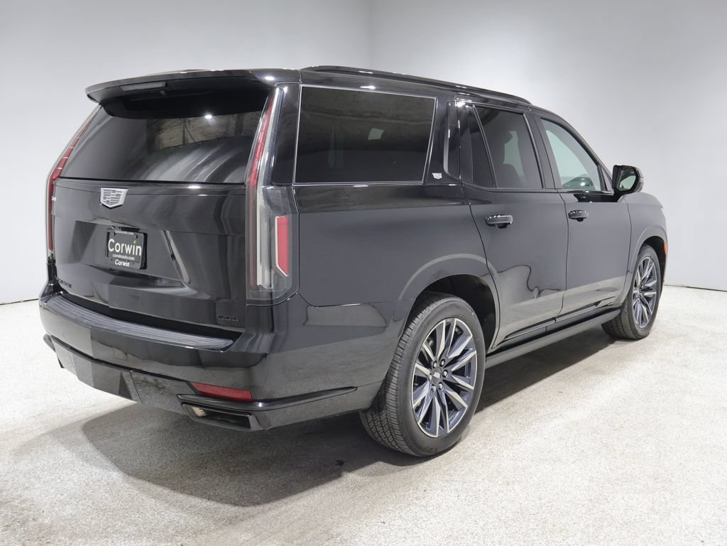 Used 2023 Cadillac Escalade Sport w/ Touring Package AWD/4WD image 2