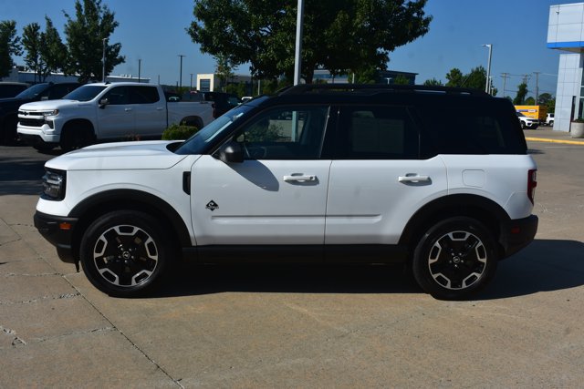 Used 2024 Ford Bronco Sport Outer Banks AWD/4WD image 8