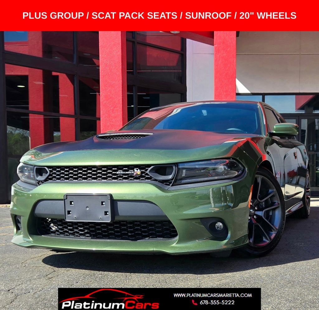 Used 2022 Dodge Charger Scat Pack w/ Plus Group RWD image 1