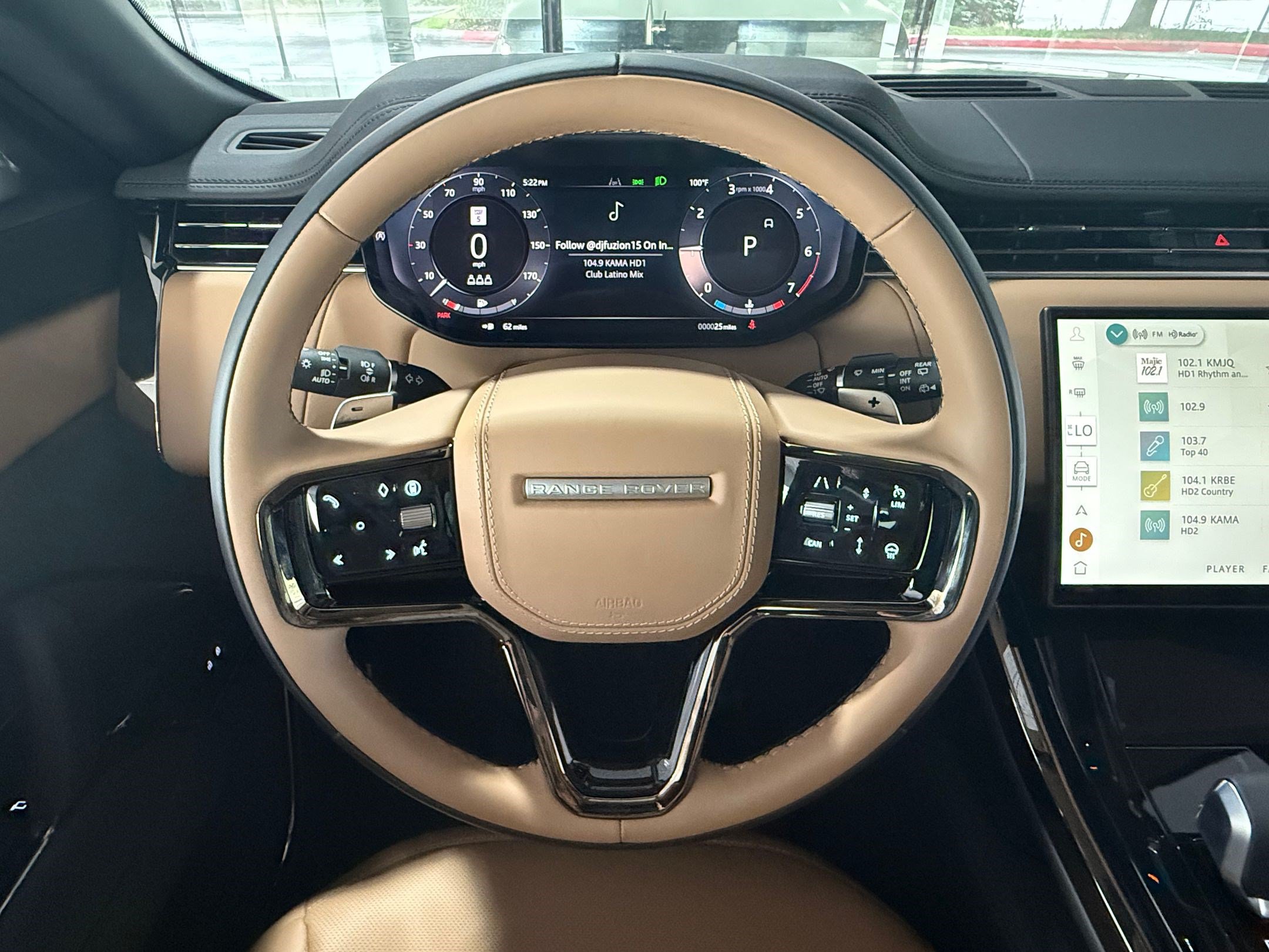 New 2026 Land Rover Range Rover Sport Dynamic SE AWD/4WD image 15
