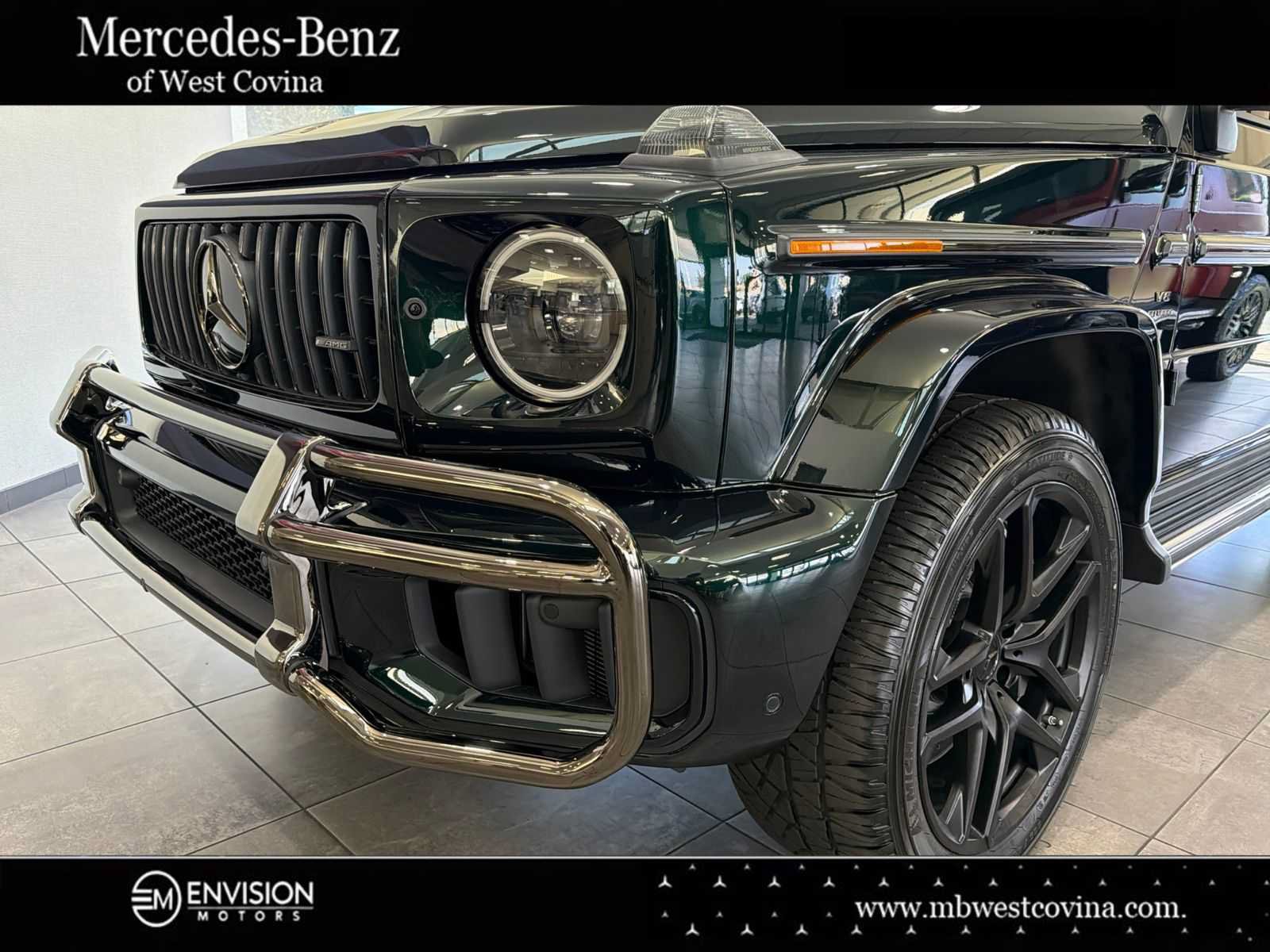 New 2027 Mercedes-Benz G 63 AMG 4MATIC image 3