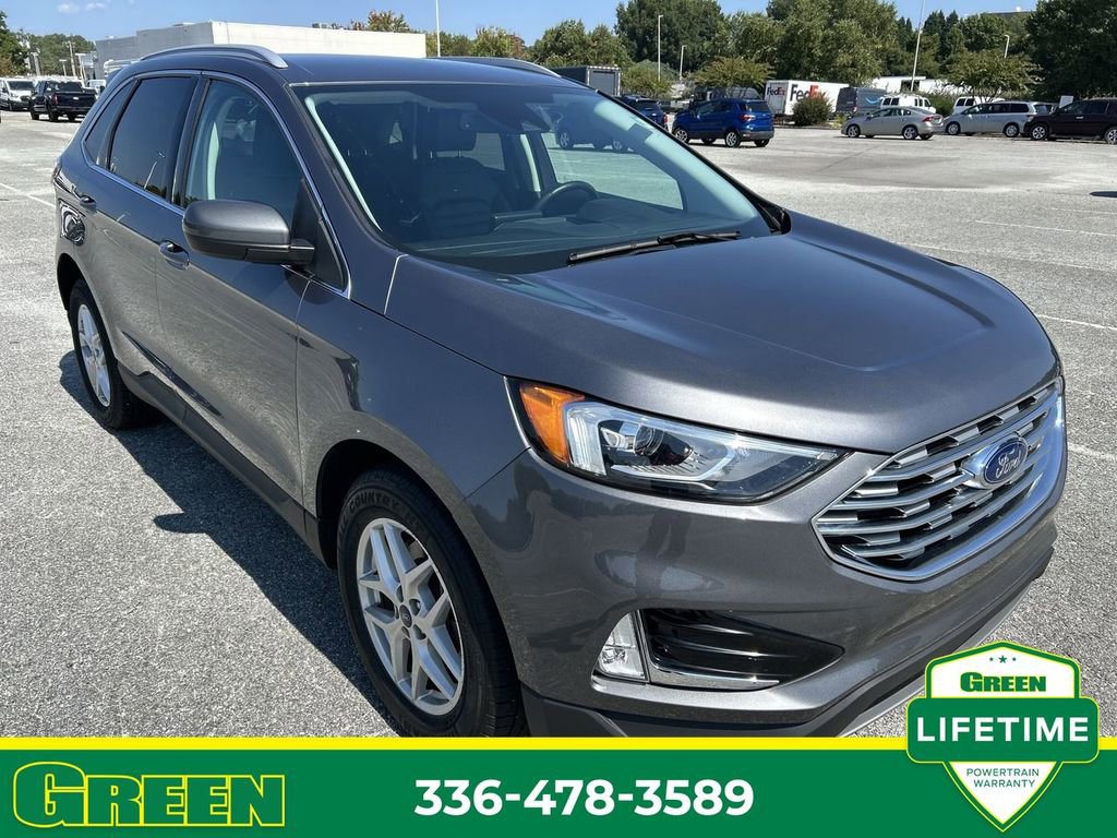 Certified 2022 Ford Edge SEL w/ Convenience Package
