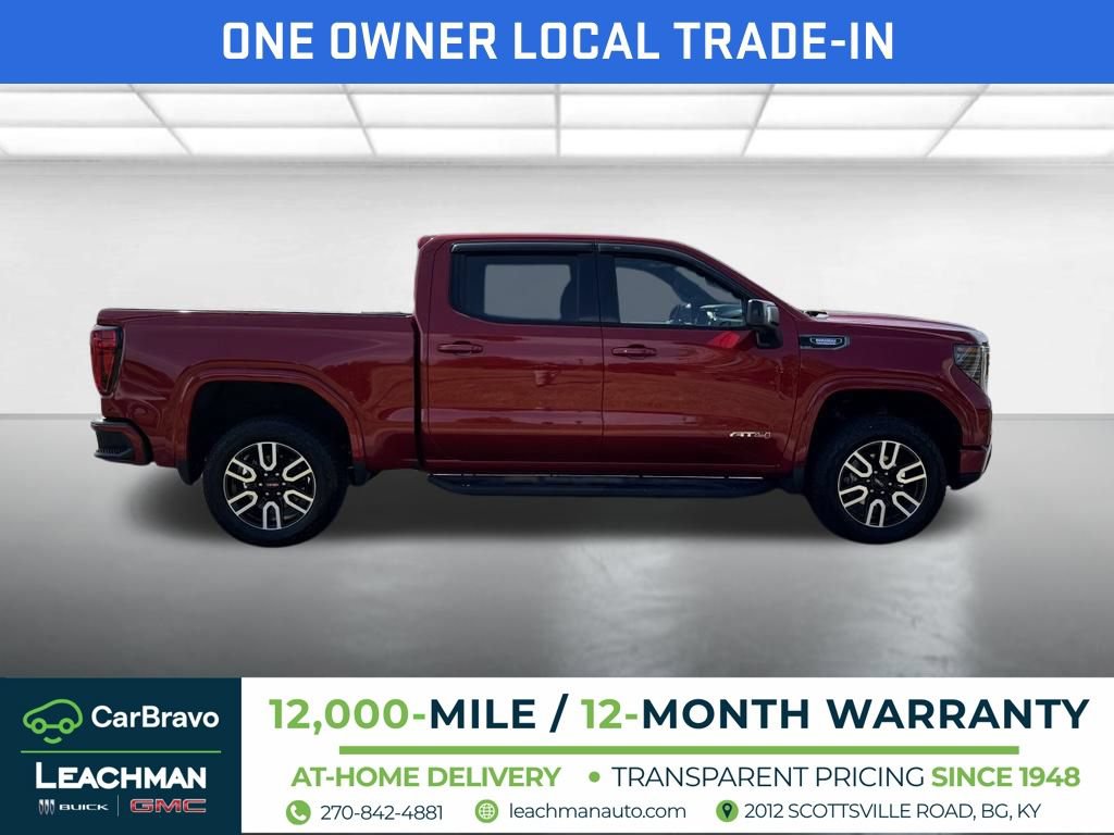 Used 2024 GMC Sierra 1500 AT4 w/ Technology Package AWD/4WD image 2