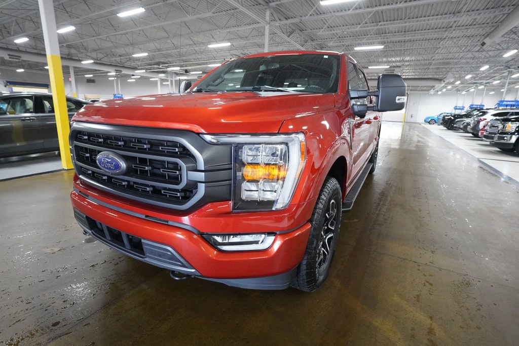 Used 2023 Ford F150 XLT w/ Equipment Group 302A High AWD/4WD image 12