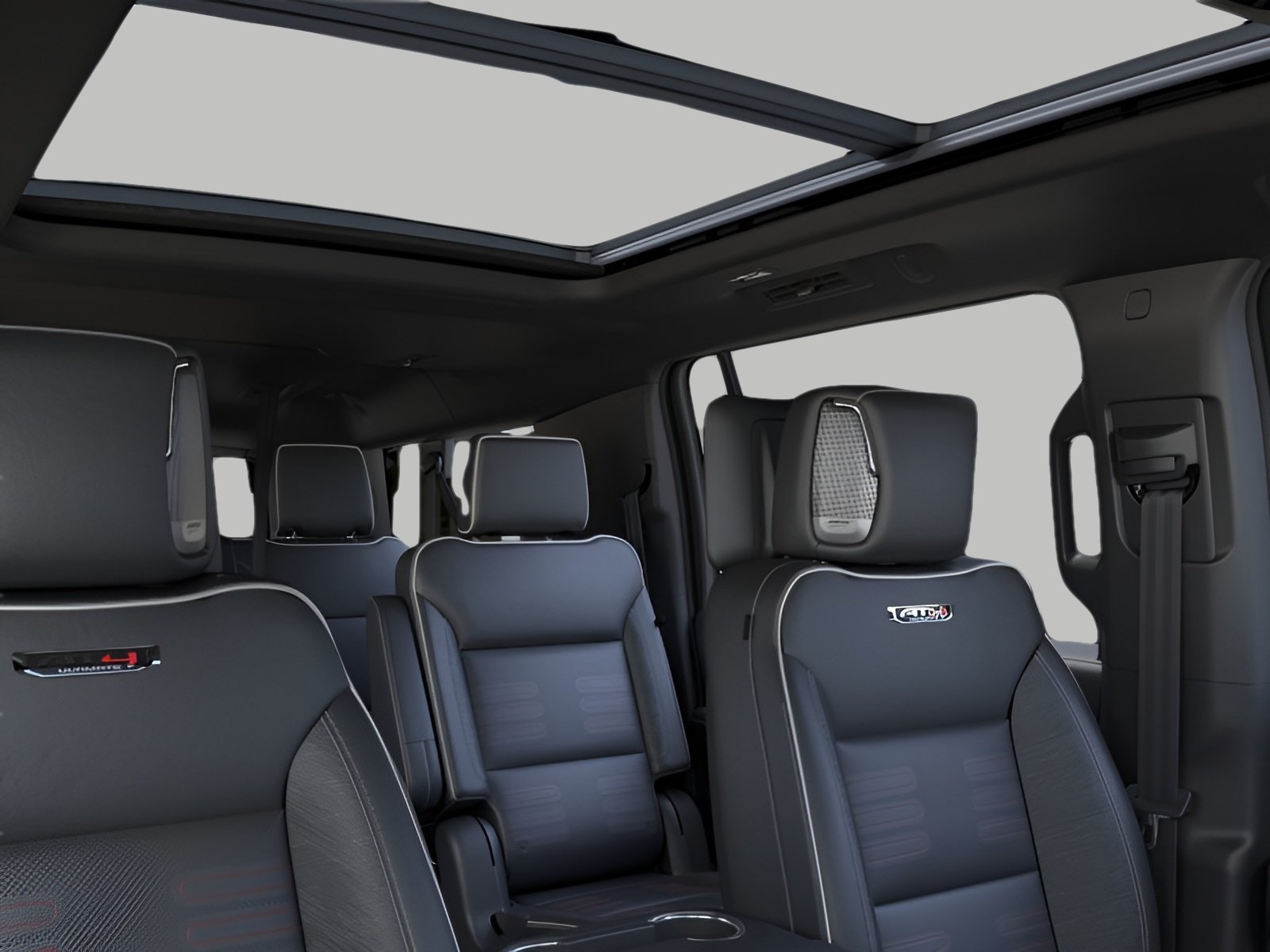 New 2026 GMC Yukon XL AT4 Ultimate w/ LPO, Floor Liner Package AWD/4WD image 24