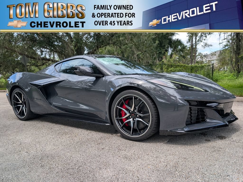 New 2027 Chevrolet Corvette Grand Sport w/ Z52 Sport Performance Package RWD image 1