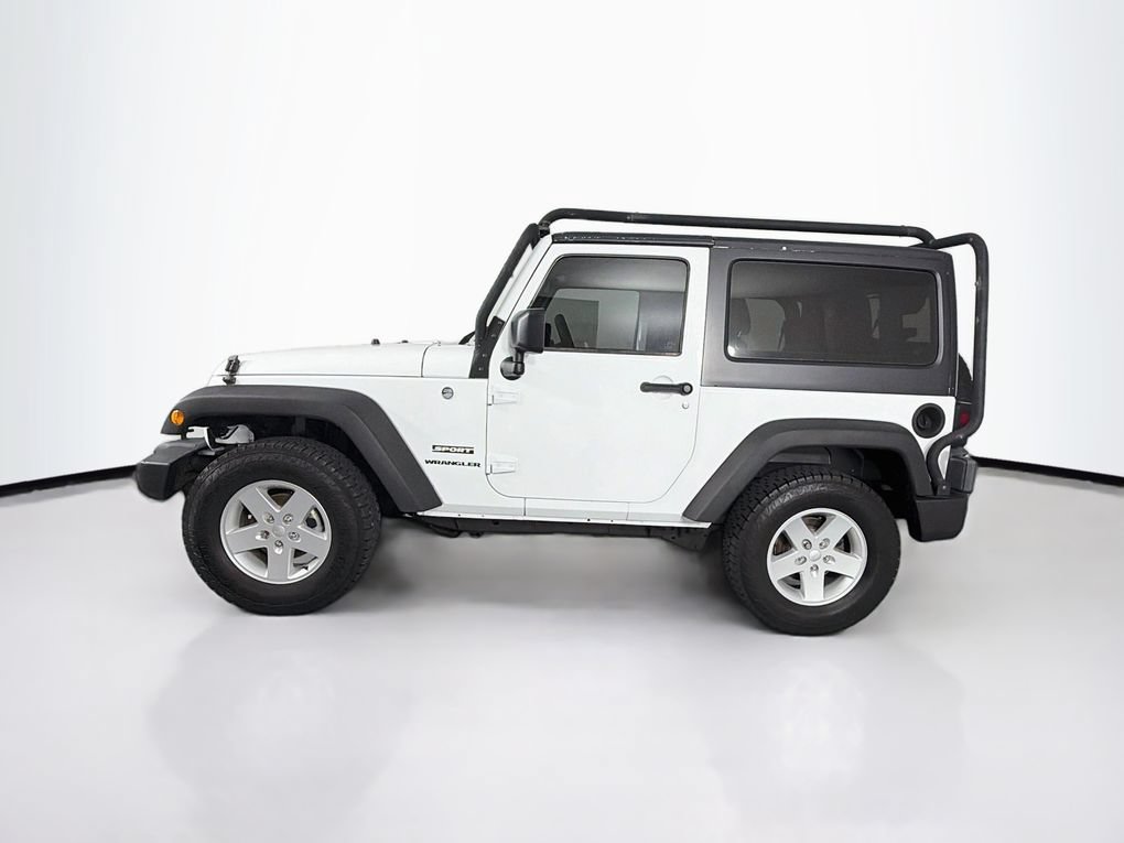 Used 2017 Jeep Wrangler Sport w/ Quick Order Package 24S AWD/4WD image 6