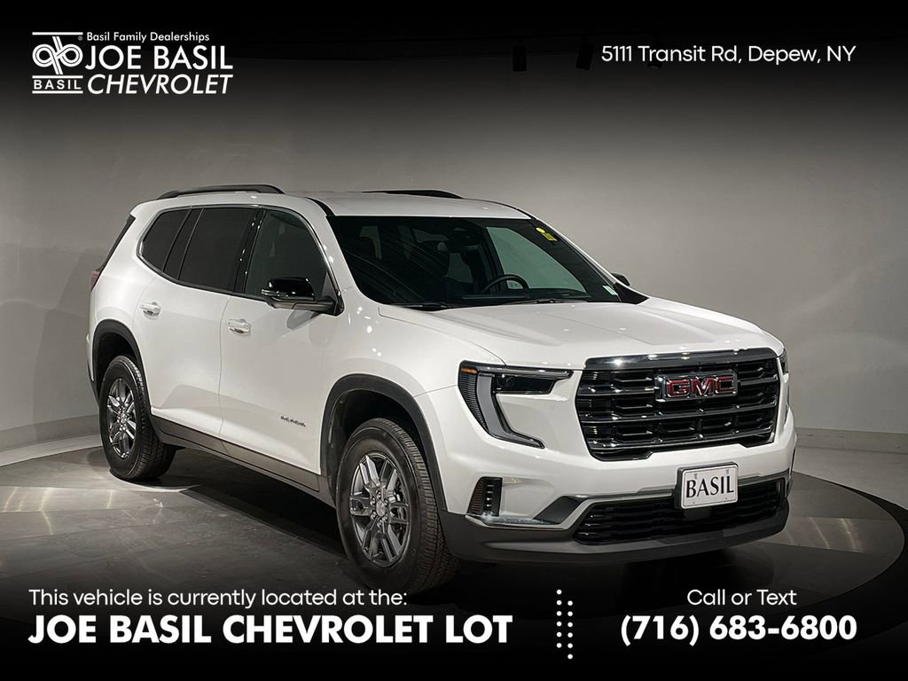 Certified 2025 GMC Acadia Elevation