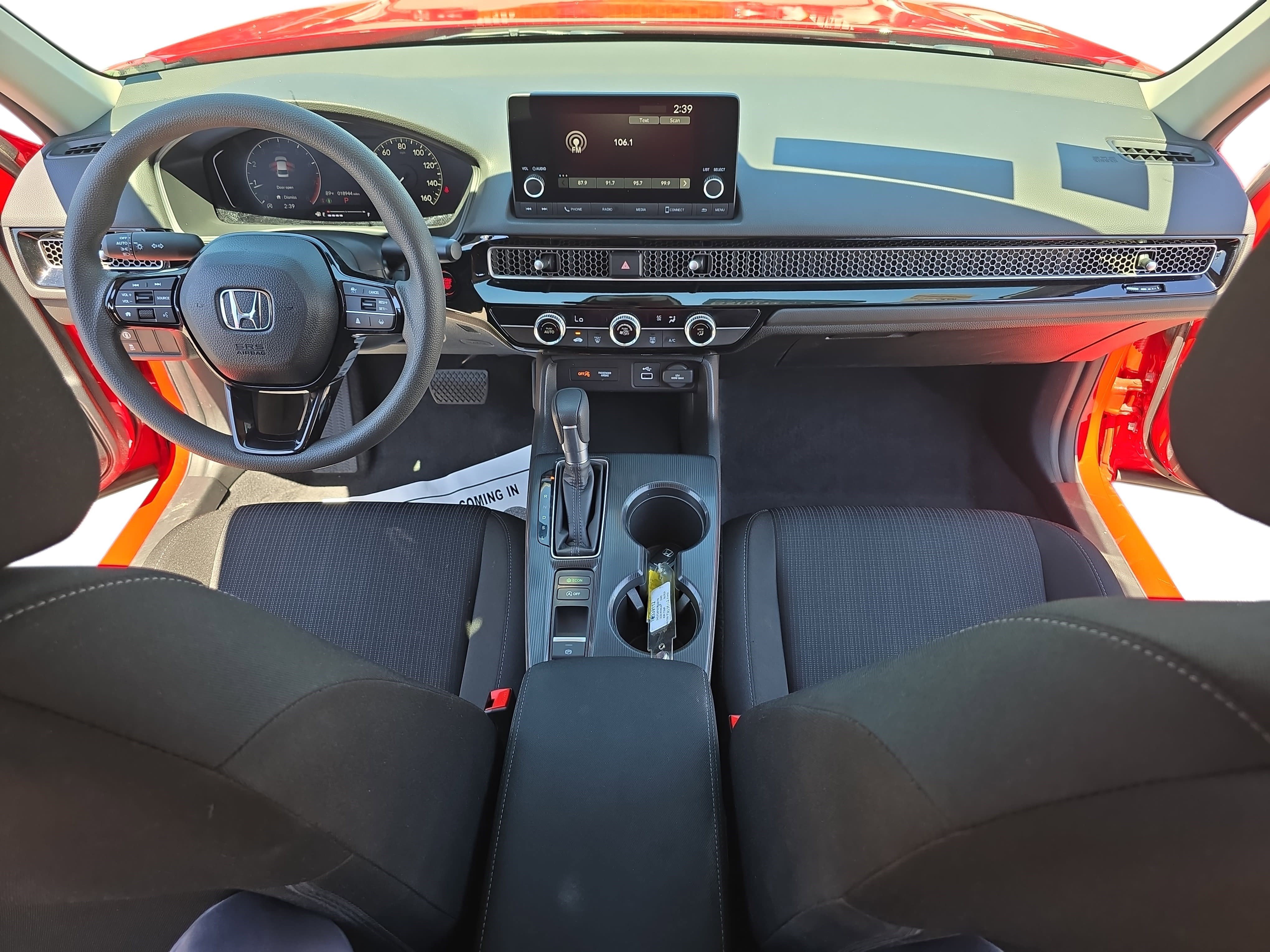 Used 2024 Honda Civic LX image 9