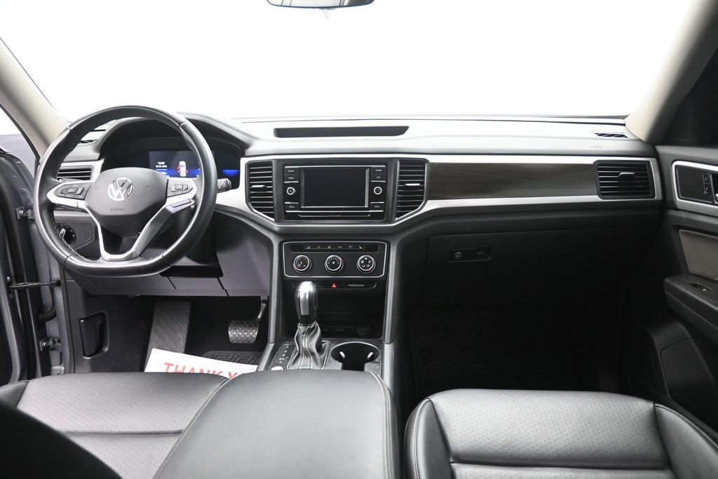 Used 2022 Volkswagen Atlas SE AWD/4WD image 14