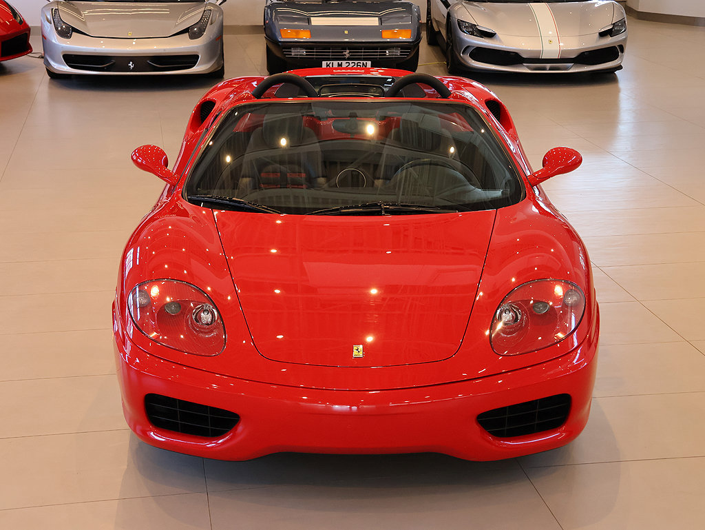Used 2004 Ferrari 360 Spider RWD image 76