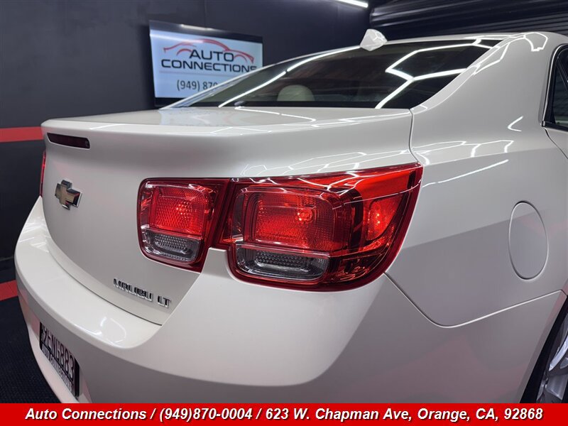 Used 2013 Chevrolet Malibu LT FWD image 29