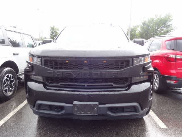 Used 2021 Chevrolet Silverado 1500 Custom w/ Safety Confidence Package AWD/4WD image 2
