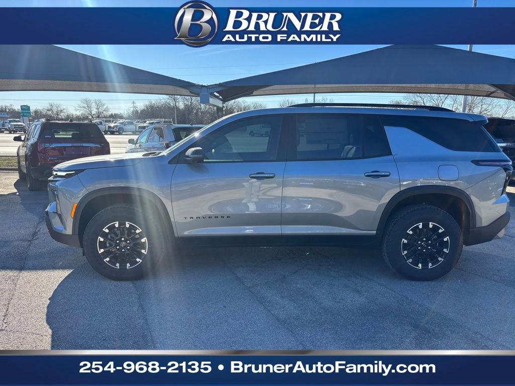 New 2026 Chevrolet Traverse Z71 w/ Driver Confidence Package image 10