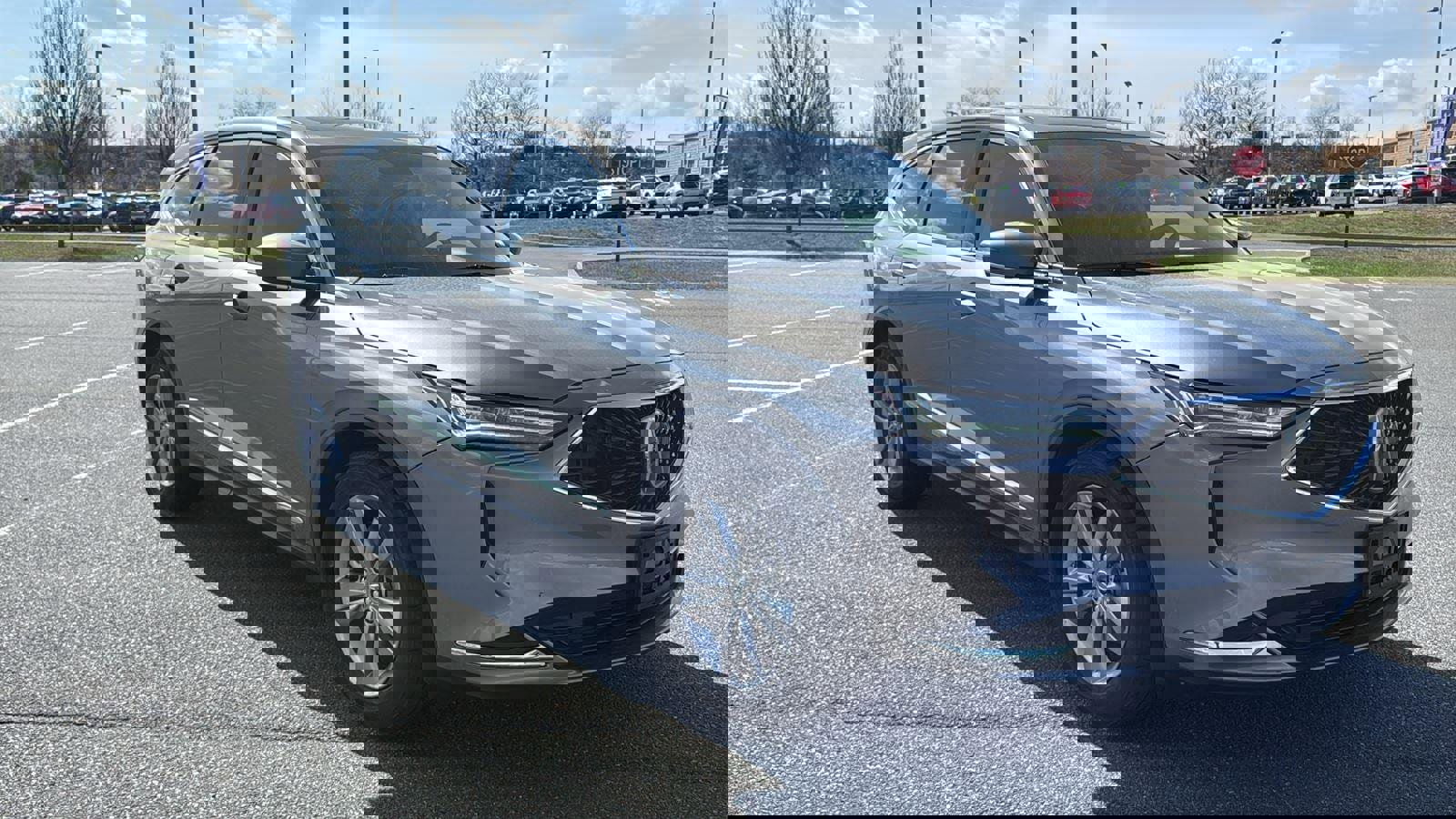 Used 2023 Acura MDX SH-AWD