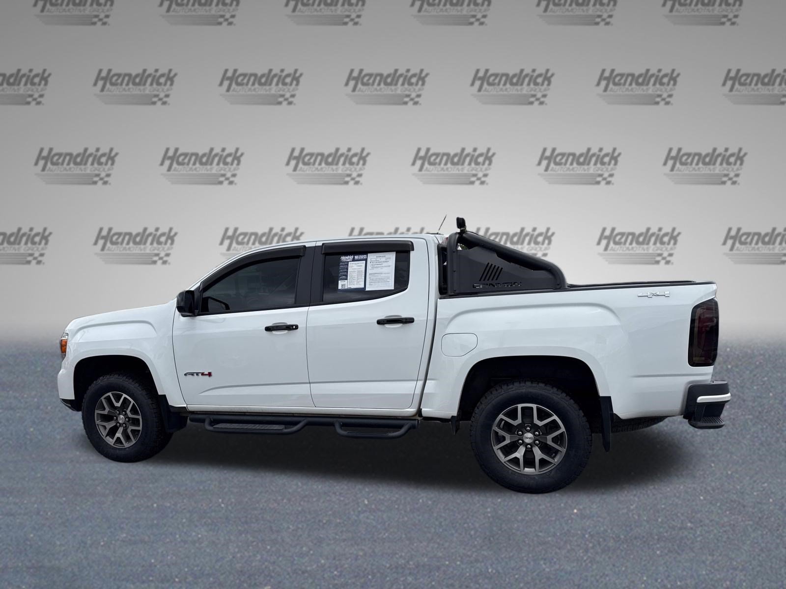 Used 2021 GMC Canyon AT4 w/ Trailering Package AWD/4WD image 7