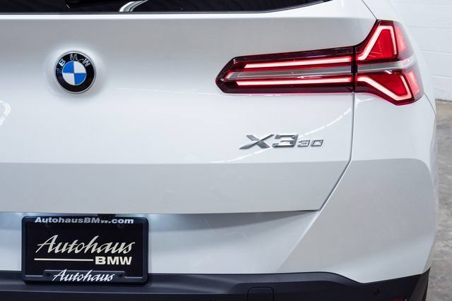 Certified 2026 BMW X3 xDrive30i AWD/4WD image 10