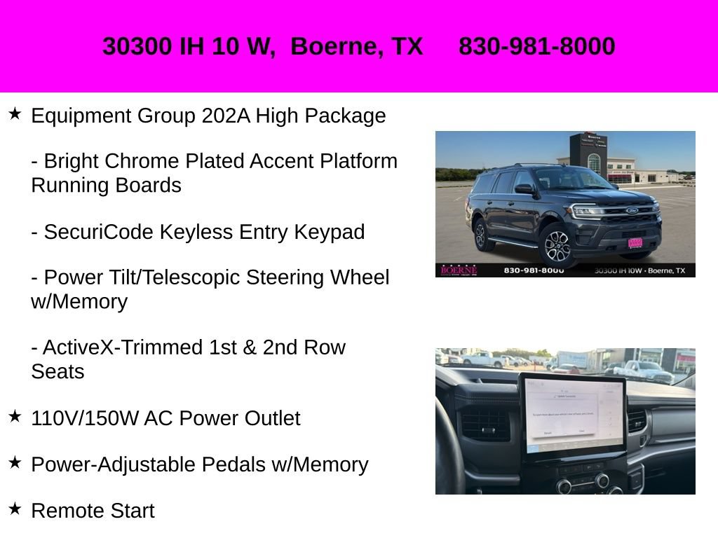Used 2023 Ford Expedition Max XLT AWD/4WD image 30