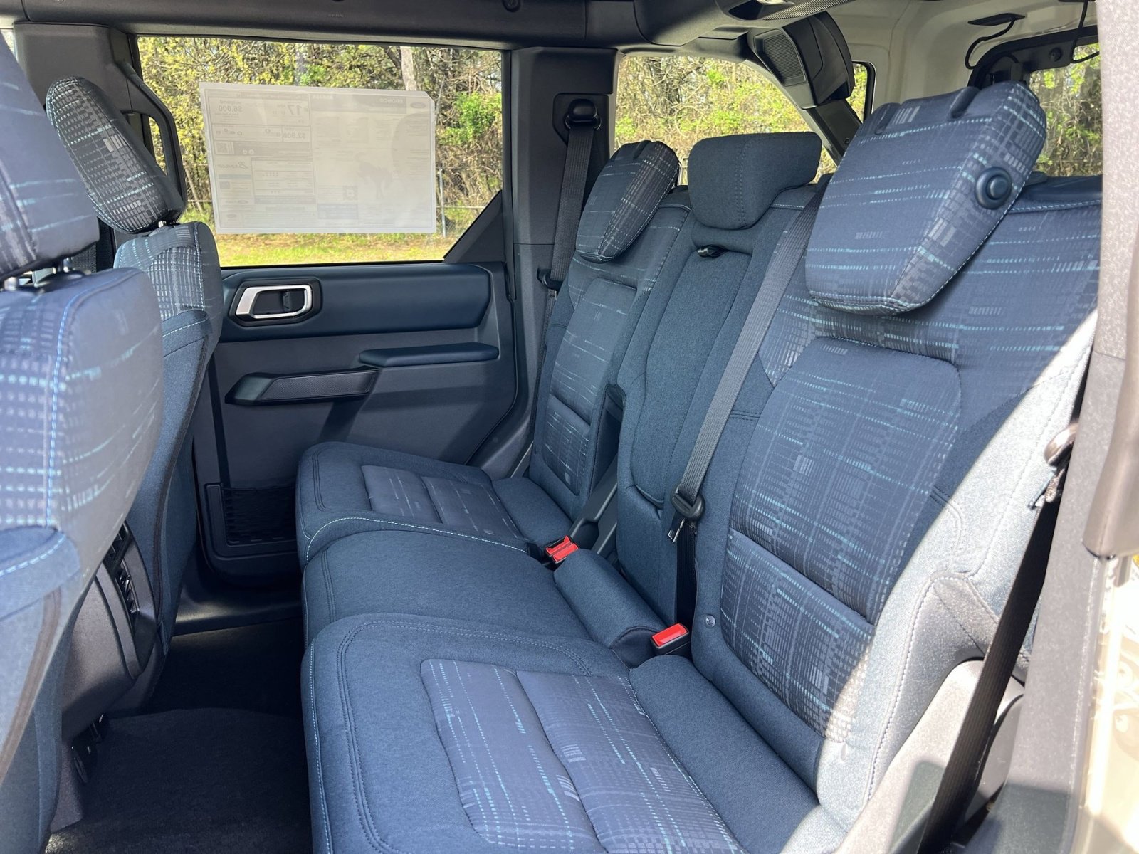 New 2026 Ford Bronco Heritage Edition AWD/4WD image 24