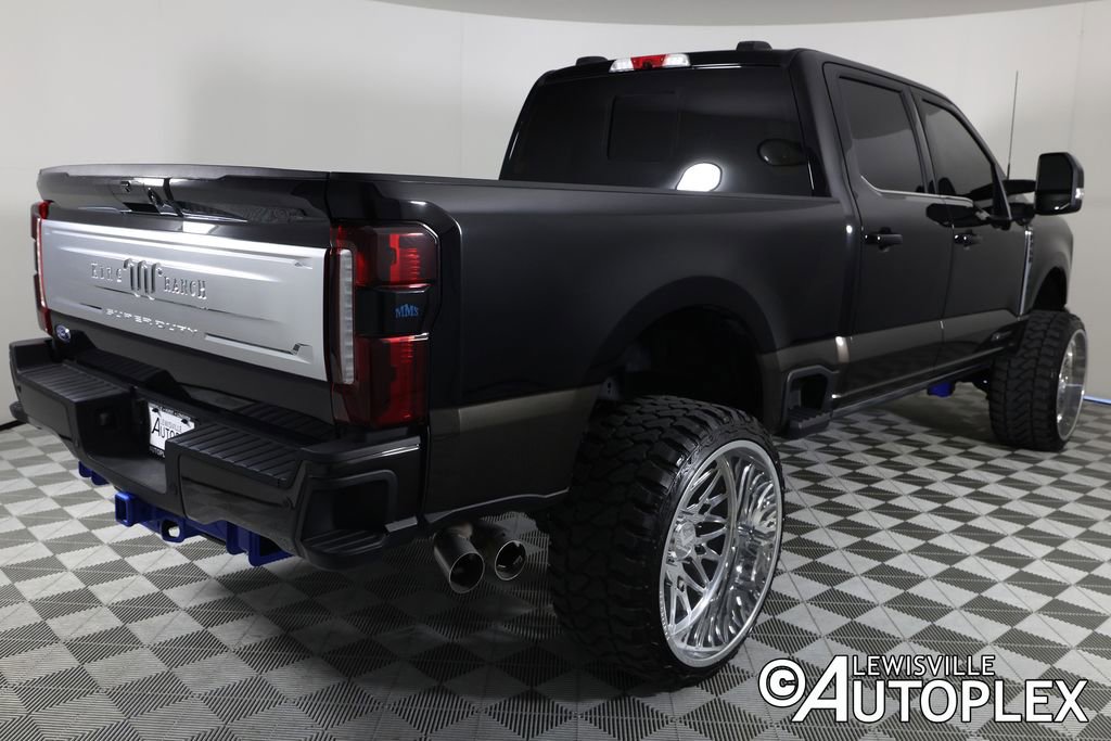 Used 2025 Ford F250 King Ranch w/ FX4 Off-Road Package AWD/4WD image 5