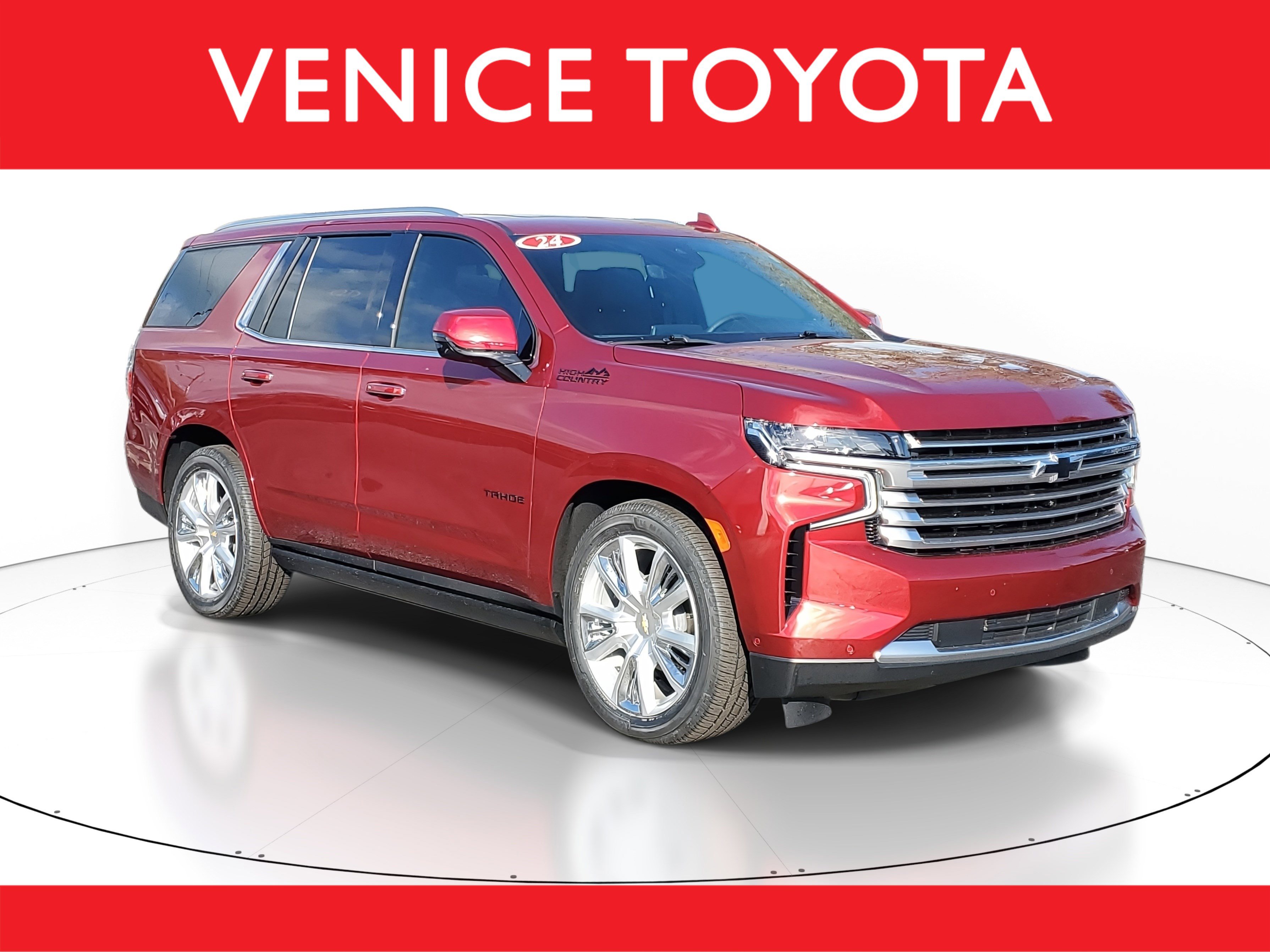 Used 2024 Chevrolet Tahoe High Country w/ Advanced Technology Package RWD image 1