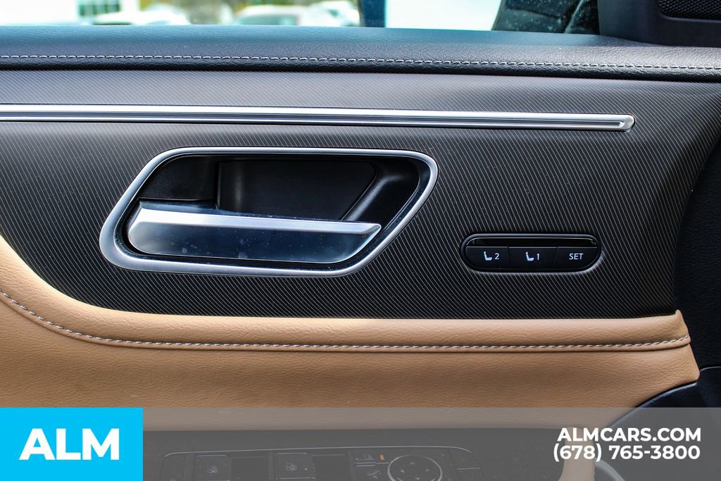 Used 2025 INFINITI QX80 Luxe image 40