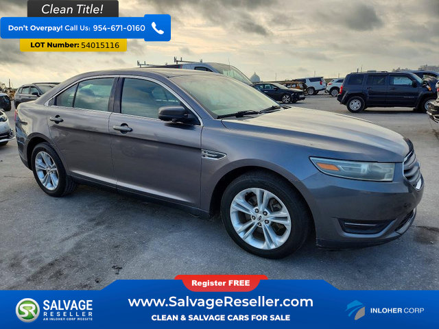 Used 2013 Ford Taurus SEL FWD image 5