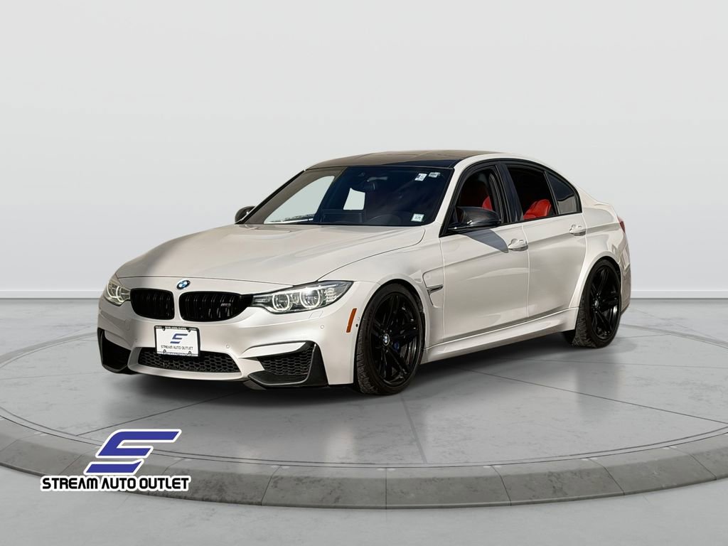 Used 2016 BMW M3 w/ Executive Package image 3