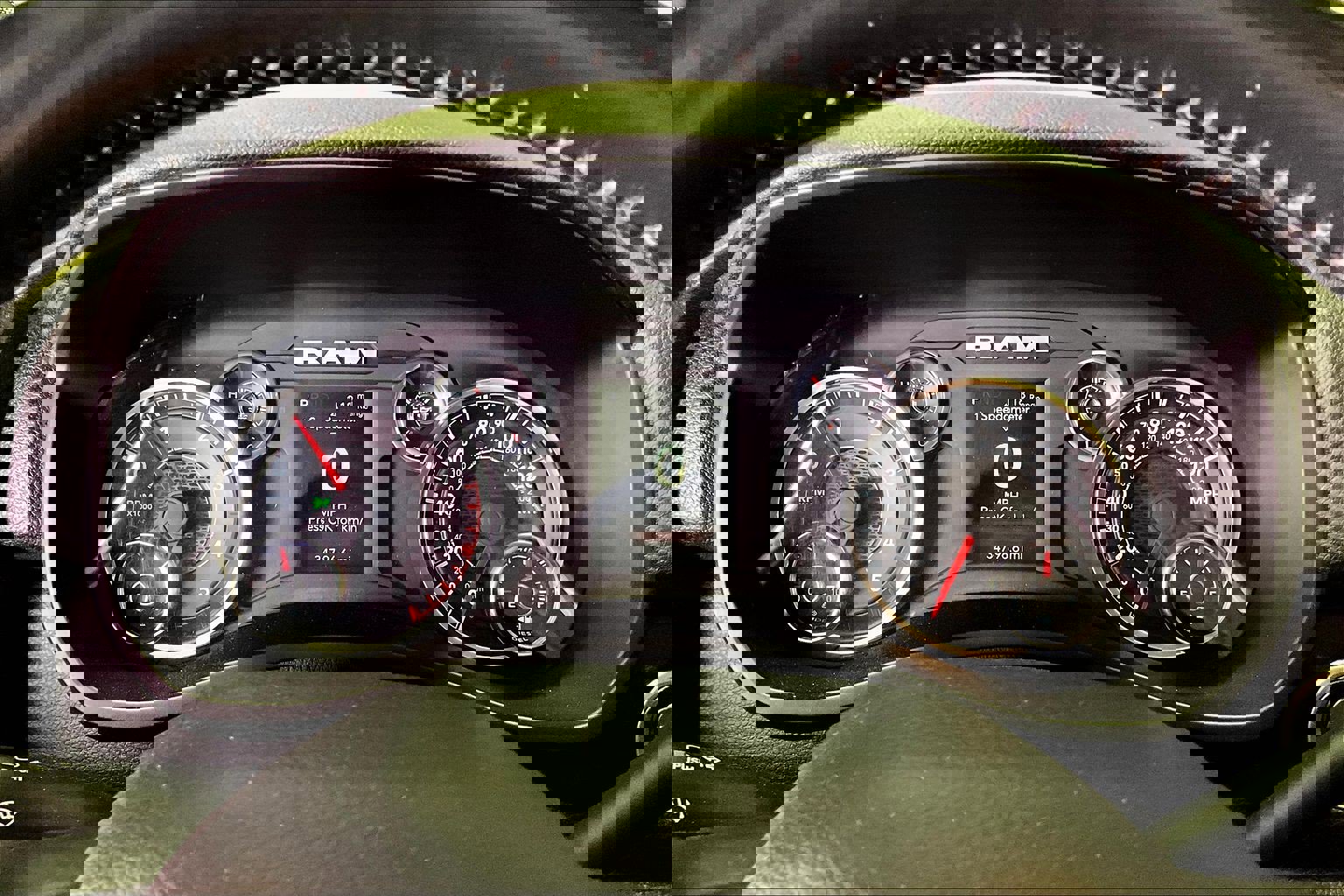 Used 2024 RAM 2500 Big Horn w/ Off Road Package image 13